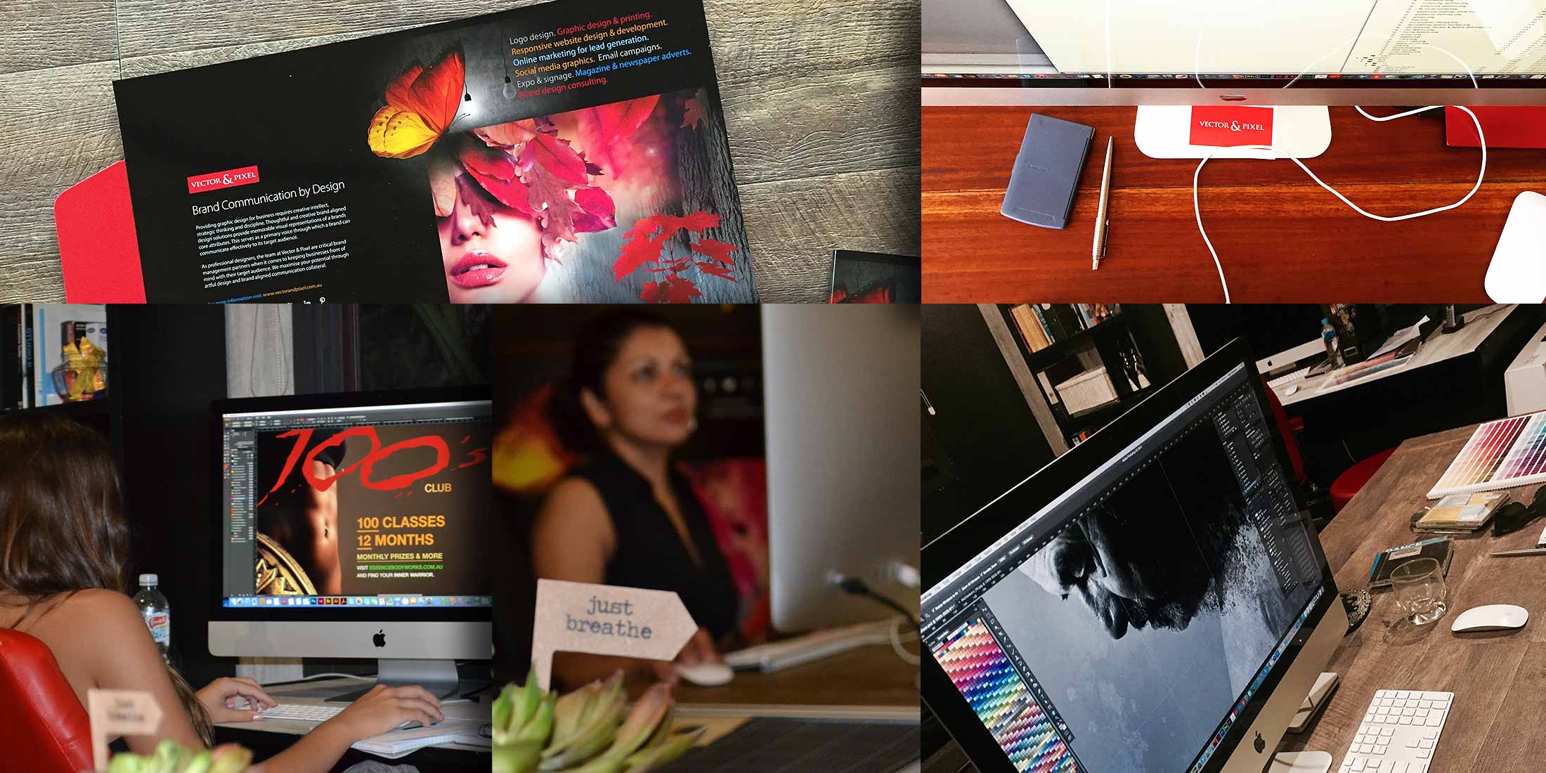 Web and Graphic Design Vector & Pixel Perth WA