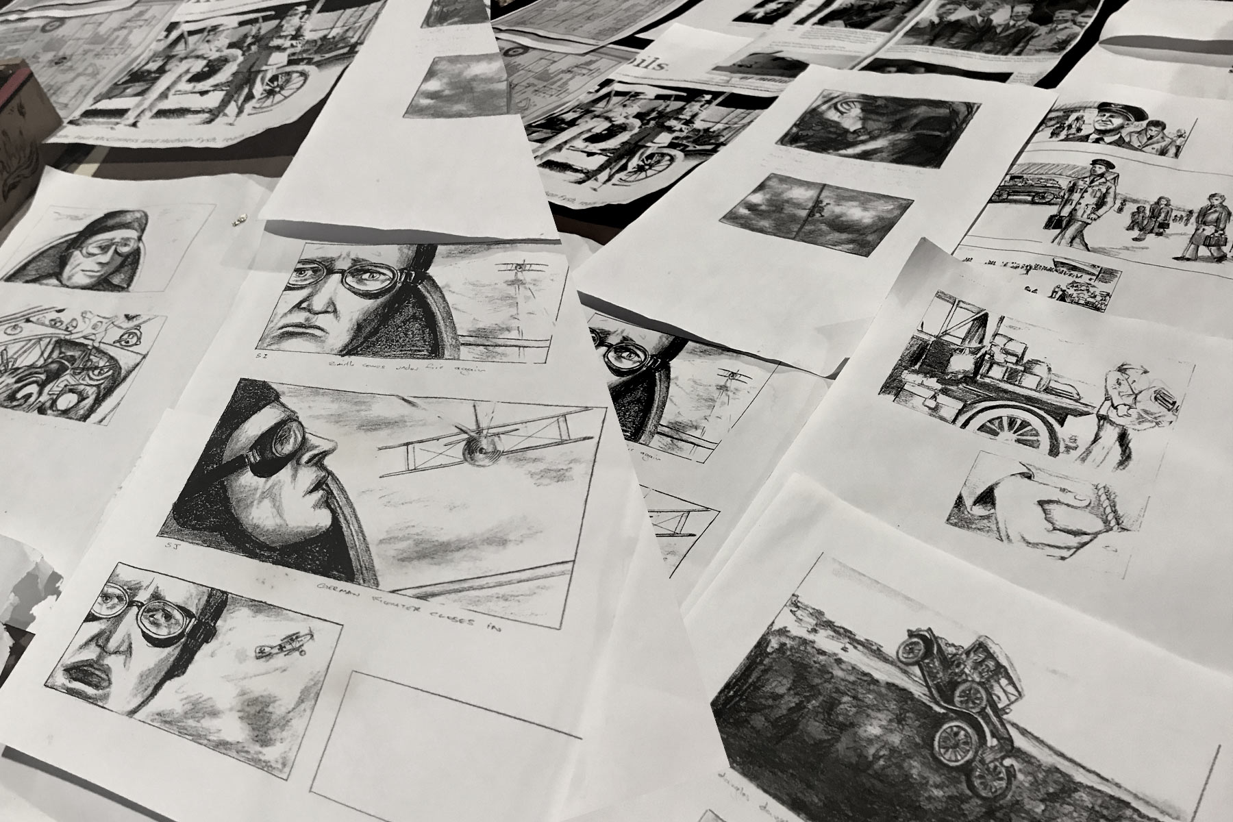 West Australian Storyboard Artist Delon Govender