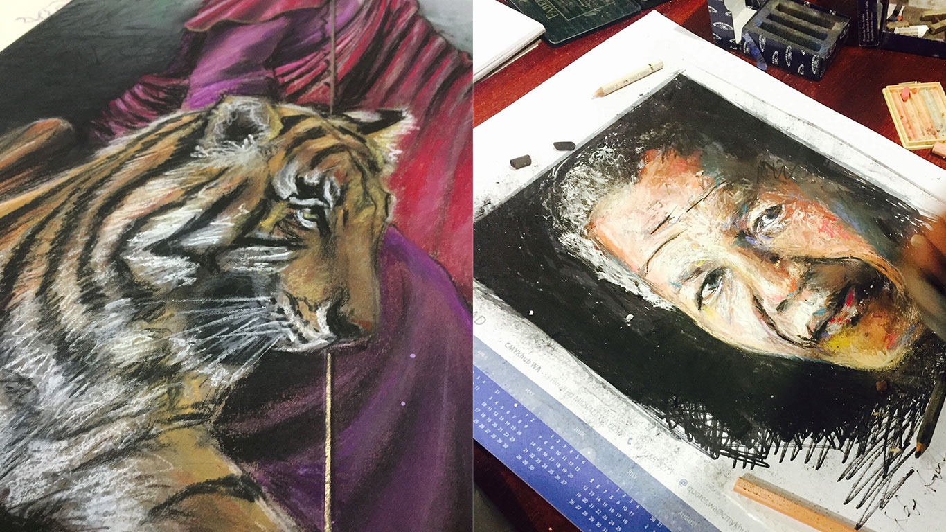 Australian Artist Delon Govender
